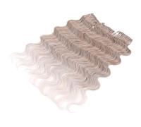 Body Wave Hair Synthetic Fake Hair Bundles Crochet Braids Curly Hair Extensions Water Wave Ombre Blonde Braiding Hair