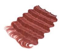 Body Wave Hair Synthetic Fake Hair Bundles Crochet Braids Curly Hair Extensions Water Wave Ombre Blonde Braiding Hair