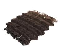 Body Wave Hair Synthetic Fake Hair Bundles Crochet Braids Curly Hair Extensions Water Wave Ombre Blonde Braiding Hair