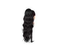 Body Wave Human Hair Drawstring Ponytail Clip In Brazilian Remy Hair Ponytail Natural Color for Women(24inches)