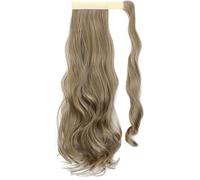 Body Wave Ponytail Extensions, Wrap Around Pony Tail Heat Resistant