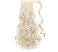 Body Wave Ponytail Extensions, Wrap Around Pony Tail Heat Resistant