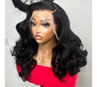 Body Wave Short Wigs 13X4 5X1 T Part Lace Front Human Hair Wig Preplucked Water Wave 4X4 5X5 Glueless Closure Wigs