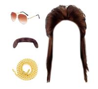 Body Waved Lace Frontal Wigs Length Curly Hair Extension Wedding Hair For Party Club Durability Synthetic