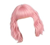 Body Waved Lace Frontal Wigs Length Curly Hair Extension Wedding Hair For Various Occasion Fiber