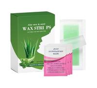 Body Wax Strips - 30X Face Waxing Strips | Hair Remover, Brazilian Epilating Kit For At Home Waxing, Depilar Solution For Women Men, Arms, Chest, Back, Underarm