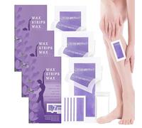 Body Wax Strips, Professional Hair Remover Strips, Gentle and Fast Waxing Solution, Double-Sided Body Waxing Kit for Women & Men, At Home Remover Body Wax for Bikini, Armpit Leg, Face, Underarm (3PCS)