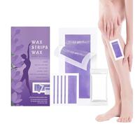 Body Wax Strips, Professional Hair Remover Strips, Gentle and Fast Waxing Solution, Double-Sided Body Waxing Kit for Women & Men, At Home Remover Body Wax for Bikini, Armpit Leg, Face, Underarm (1PC)