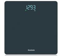 Healthkeep Digital Bathroom Scales for Body Weight, Weight Scale with High Precision Sensors Accurate Weighing Scale Round Corner Design LED Display Max. 180kg/400lb