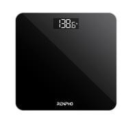 Healthkeep Digital Bathroom Scales for Body Weight, Weight Scale with High Precision Sensors Accurate Weighing Scale Round Corner Design LED Display Max. 180kg/400lb