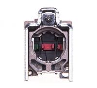Schneider Electric, Harmony, ZB4BZ141, Single contact block with body/fixing collar 1NO+2NC screw clamp terminal