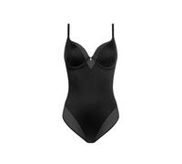 Triumph Women's True Shape Sensation BSWP, Bodysuit underwired, BLACK