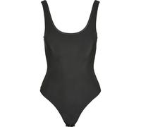 Body women's large sizes large sizes Urban Classics Shiny Rib Noir 2XL