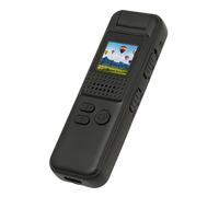 Body Worn Camera, 1080P 180° Rotate Video Camera Portable Wearable Video Recorder, Back Clip Magnetic Body Mounted Camera with Night Vision Fill Light