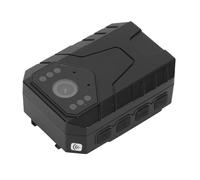 Body Worn Camera, 4K 1080P HD Mini Body Camera with Back Clip, 170° Wide Angle Lens Night Vision Motion Detection Police Camera for Law Enforcement Delivery Riding Indoor