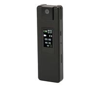 Body Worn Camera, 4K Mini Wireless WiFi Body Camera with Audio Video Recording and Motion Detection Small Wearable Pocket Camera for Cycling, Support 512GB Memory Card