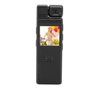 Body Worn Camera, 8MP Lens 180° Rotatable Lens Back Clip Wifi 1.3 Inch LED Screen Sports Cam