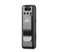 Body Worn Camera - Compact Video Recording Camcorder for Outdoor Activities | Lightweight with Clip On Design, Night Vision Motion Detection, Long Battery Life for Cycling Hiking Traveling Men Women