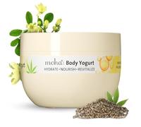 Body Yogurt with Hemp Seed Oil, Hyaluronic Acid, Moringa & Vitamin E | Lightweight, Quick Absorption & Non-Greasy Moisturizer All Skin Types | Dermatologically Tested - 250g