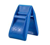 Body4Real Poop Scooper for Dogs - Heavy-Duty Pet Waste Picker Upper, Easy Clean One-Hand Operation, Durable Non-Stick Jaw Design for Yard & Outdoor Use - Blue