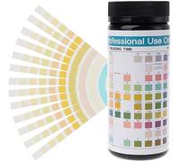 BODYA 100 Strips URS-10T Urinalysis Reagent Strips 10 Parameters Urine Test Strip for Leukocytes, Nitrites, Glucose, pH, Protein, Ketones, Specific Gravity, Blood, Bilirubin, Urobilinogen