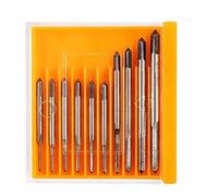 BODYA 10Pcs Micro Taps for Clocks and Watches Tapping M1 to M3.5