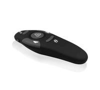 BODYA 2.4GHz Wireless USB Presenter PowerPoint Pointer Clicker Pen Laser PPT Remote Control with Red Light