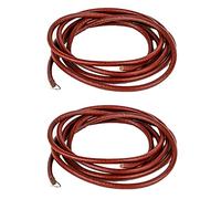 BODYA 2 Packs 72" 181cm Leather Belt Antique Treadle Parts + Hook for Singer Sewing Machine