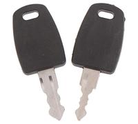 BODYA 2 Pieces Multifunctional TSA002 TSA007 Keys Set for Luggage Suitcase Customs TSA Lock Key