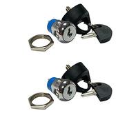 BODYA 2 Sets Spare Start On/Off Ignition Key Switch Replacement for Mobility Electrical Scooter with 4 Keys
