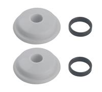 BODYA 2 Sets Waterproof Electric Toothbrush Sealing Rings Replacement Parts Fit for Philipps HX9340 HX939B HX6710 HX6930 HX993L
