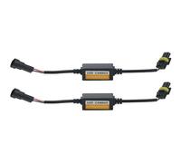BODYA 2Pcs Heat Resistant 9005 9006 9012 LED Headlight Canceller Decoder Can-bus Error Anti Flicker Resistor