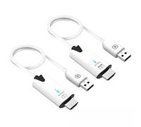 BODYA 30M 1080P 60Hz HD Wireless USB HDMI Extender Video Transmitter and Receiver for Camera PC To TV