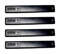 BODYA 4Pcs Roof Rack Bars Hole Top Moulding Clip Cover Lid Replacement for Suzukii SWIFT 2010-2016 78132-68L01