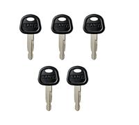 BODYA 5Pcs Excavator Ignition Key 60022654 Compatible with SANY Excavator 55 65 75 215 235 Excavator Bulldozers Graders Loaders