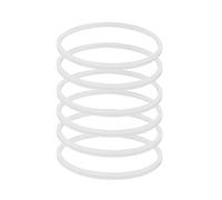 BODYA 6Pcs Gaskets Rubber Seals Rings Replacement Fit for Magicc Bullett Flat or Cross Blade Kitchen Juicer Spare Parts