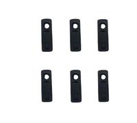BODYA 6Pcs Lighter Insert Gasket Seal With Anti-Evaporation Rubber Cushion Mat, Fuel Saving Replacement Accessories for Zorro 902 903 905 915 Zippo