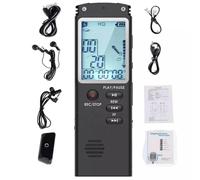 BODYA 8GB Ghost Hunting EVP Voice Recorder Paranormal Equipment Spirit Digital Voice Box With Earphone and Microphone