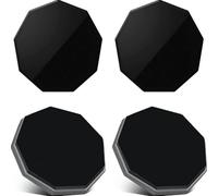 BODYA Adhesive Metal Pads for Garmin Dash Cam Mounts, 4 Pack | Mount Restoration, Adhesive Backing, 4 Pieces Included