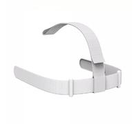BODYA Adjustable Knitted Fabric Fixed Support Strap VR Head Strap Tie for Oculus Quest 2 Silver