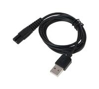 BODYA Electric Shaver USB Charging Cable Power Cord Charger Electric Adapter for Mijia, Black