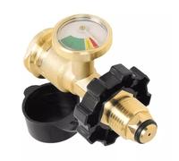 BODYA High Low Gas Pressure Gauge Level Indicator POL Propane LPG Bottle Cylinder QCC1 Type1