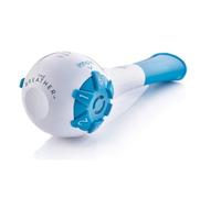 BODYA Respiratory Muscle Trainer Mucus Cleara Removal Device, Portable Lung Trainer Breathing Exercise, Lung Recovery Lung Exerciser (Blue)