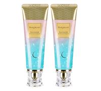 BodyAccel Niacinamide Whitening Toothpaste - Intensive Stain Removal, Natural Gentle Formula for Teeth Whitening & Gum Care, Fresh Breath, Fluoride-Free (2 Pack)
