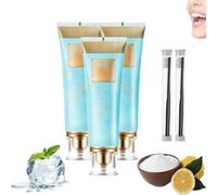 Bodyaccel Toothpaste,Bodyaccel Niacinamide Whitening Toothpaste,Tripel Whitening Niacinamide Whitening Toothpaste,Fresh Breath Toothpaste, Complete Care Toothpaste, Remove Tooth Stains (3pcsA)