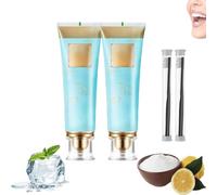 Bodyaccel Toothpaste,Bodyaccel Niacinamide Whitening Toothpaste,Tripel Whitening Niacinamide Whitening Toothpaste,Fresh Breath Toothpaste, Complete Care Toothpaste, Remove Tooth Stains (2pcsA)