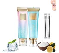 Bodyaccel Toothpaste,Bodyaccel Niacinamide Whitening Toothpaste,Tripel Whitening Niacinamide Whitening Toothpaste,Fresh Breath Toothpaste, Complete Care Toothpaste, Remove Tooth Stains (AB)