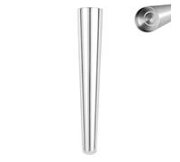 BodyAce 1pc Insertion Taper for Ear Tunnels Plugs, 1.4mm-11mm Piercing Taper Earrings Gauge Assistant Tool, Stainless Steel Ear Lobe Expander Piercing Kit [0.5G(9mm)]