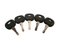 BODYART 5 Pcs Ignition Key for Mini Excavator Stacker Wheel Loader (14603, WRENCH, Imperial, Powder Coated, Mechanical)