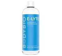 BodyBio e-Lyte - Liquid Electrolyte Concentrate for Clean Hydration, Energy & Cramp Relief - No Sugar, No Artificial Flavors, No Fillers, Keto Friendly